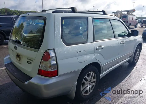 2006 Subaru Forester 2.5X L.l. Bean Edition from USA, damaged, VIN JF1SG67666H740749